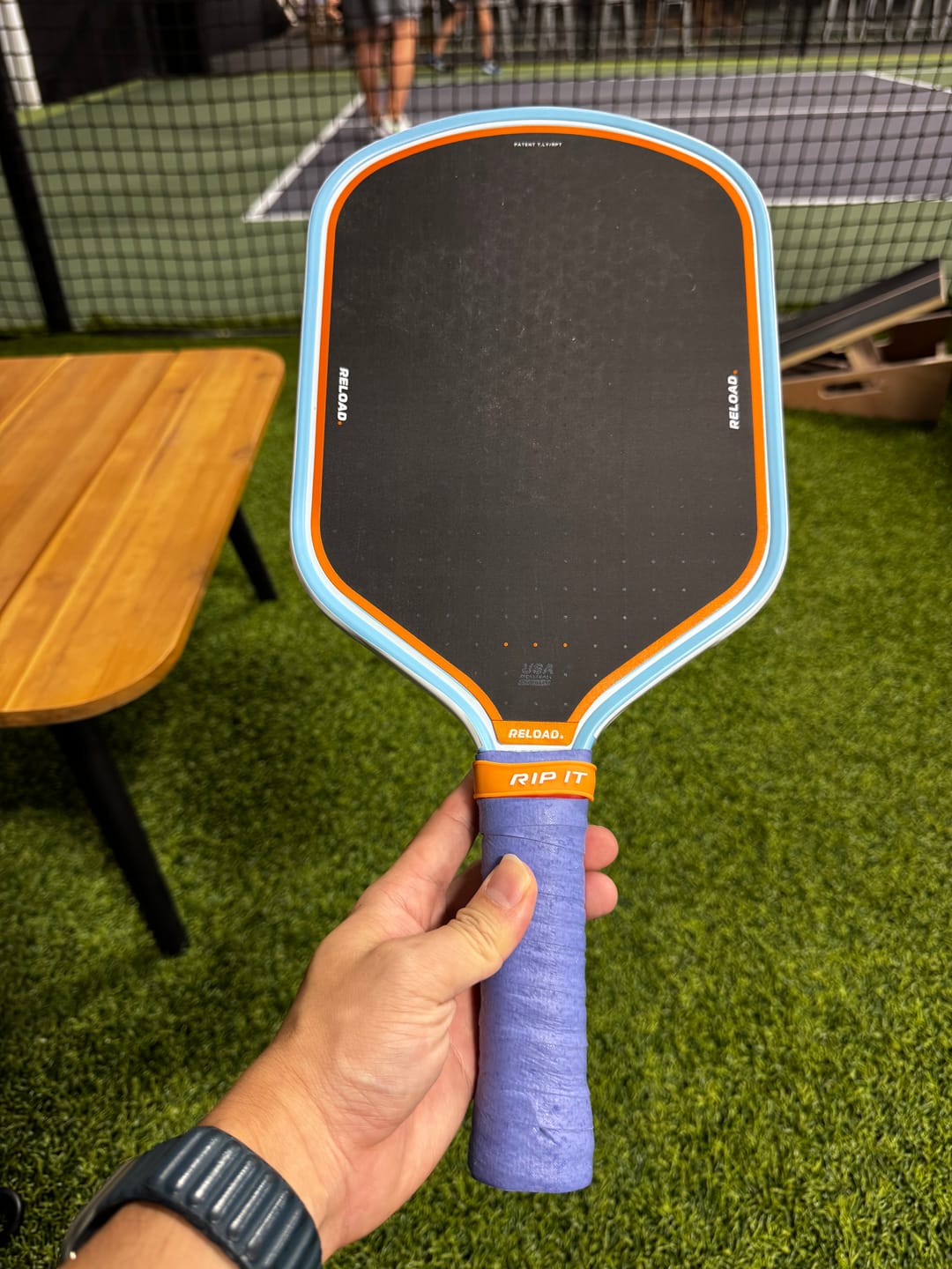 Customer photo review of Reload Paddle System