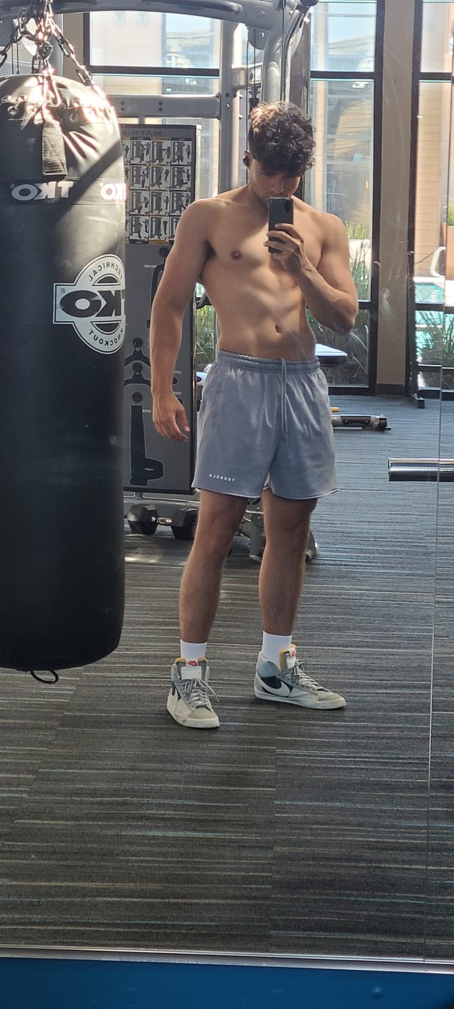 Customer photo review of 1111 -  Skulls & Roses Reversible Shorts