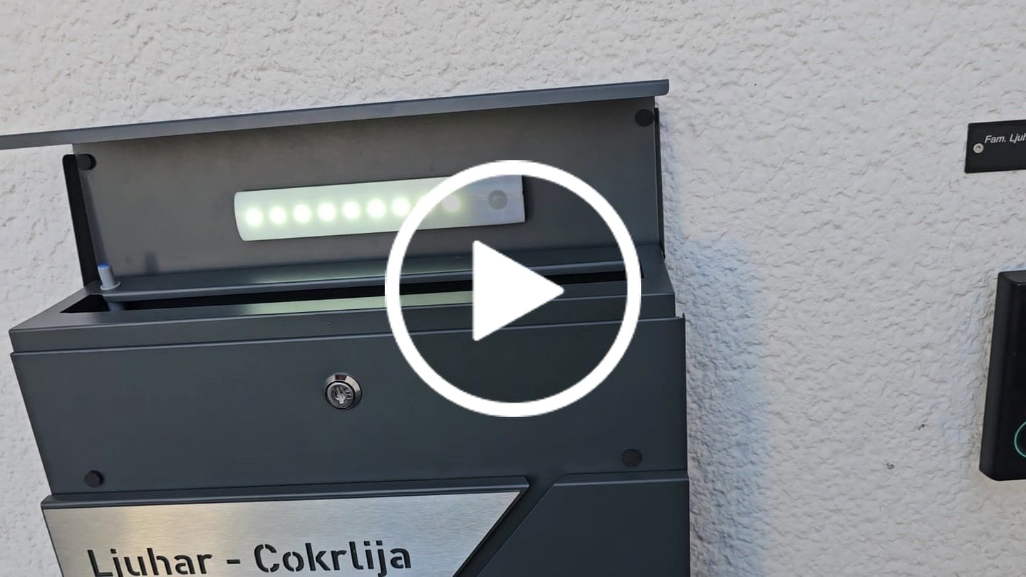 Customer video review of Innenbeleuchtung mit Bewegungsmelder (Akku)