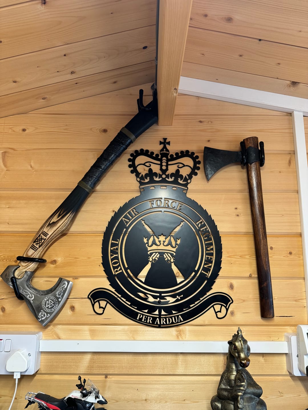 Customer photo review of Special Mystery Axe