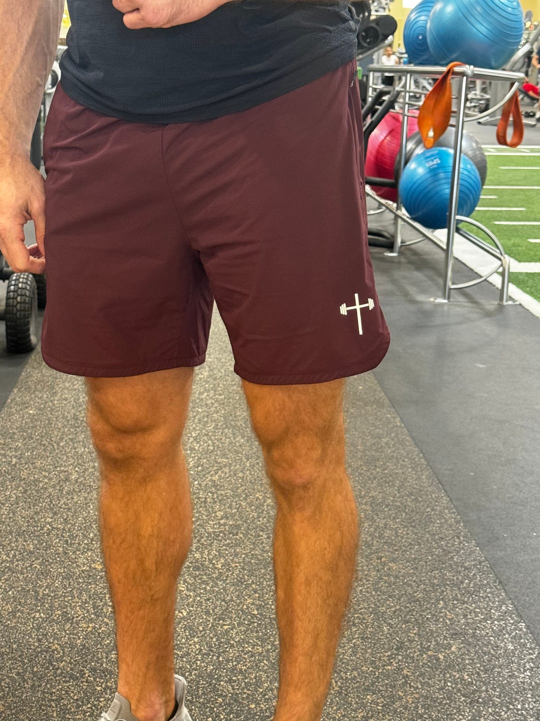 Customer photo review of Active Liner Shorts 7"