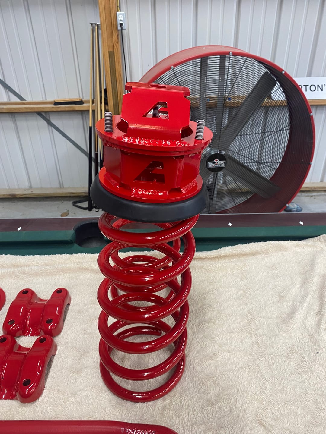Customer photo review of 1994-2013 Dodge Ram 2500 / 3500 4x4 Leveling kit with shock tower