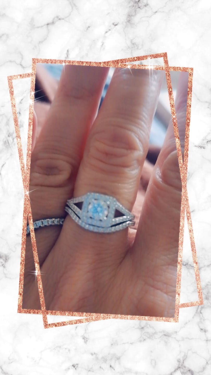 Customer photo review of Silver Majestic Ring