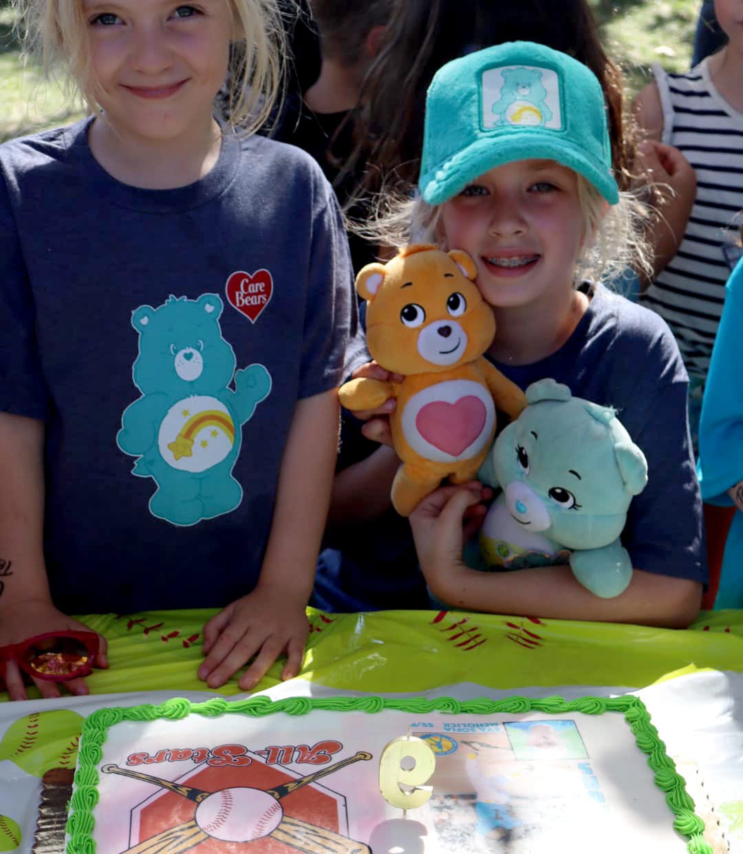 Customer photo review of OVERLORD X Care bears:  Wish Bear Trucker Cap