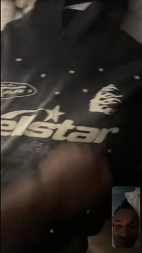 Customer photo review of Hellstar Hoodie Pants