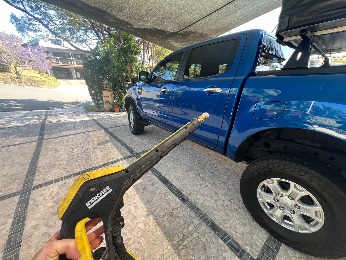 Customer photo review of Short Wand Quick Release Kit