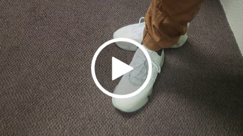 Customer video review of Men's White Psalm 23s