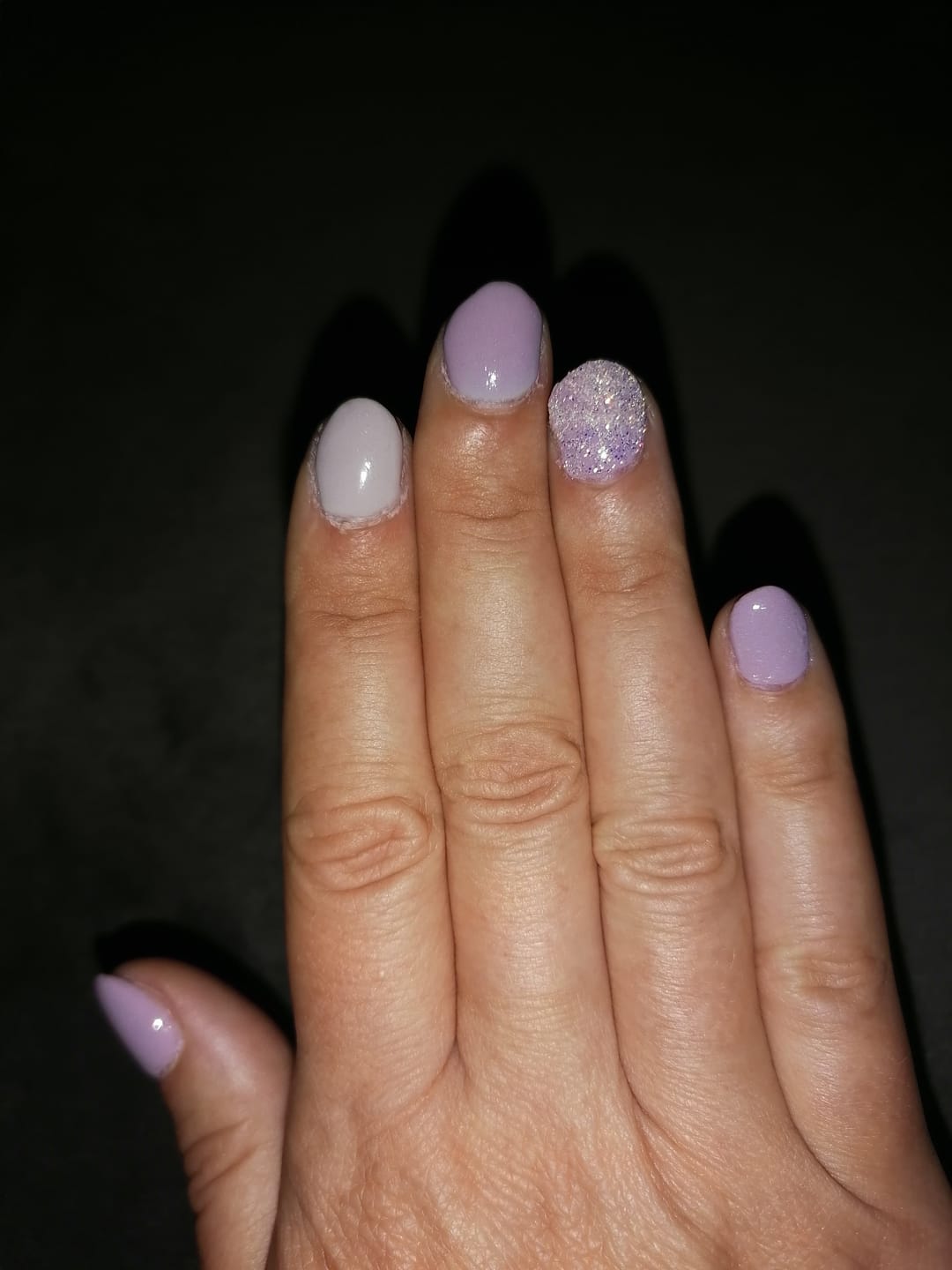 Customer photo review of Oatmeal Dipping Powder