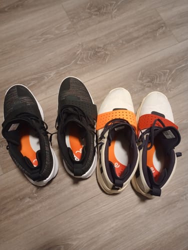 Customer photo review of Move Game Day Pro Performance Insoles