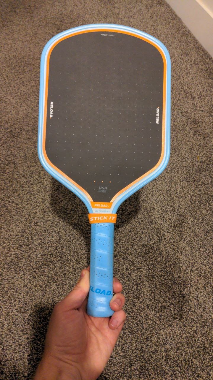 Customer photo review of Reload Paddle System