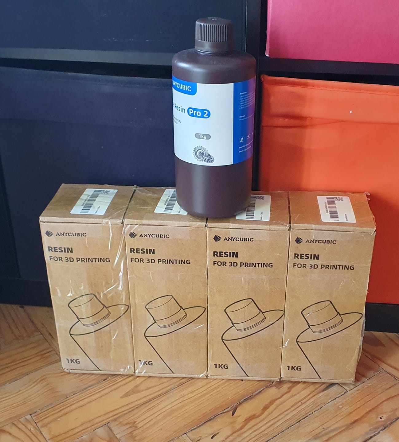 Customer photo review of Resina ABS Pro 2