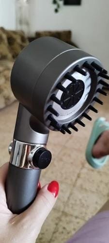 Customer photo review of Filtered Shower Head