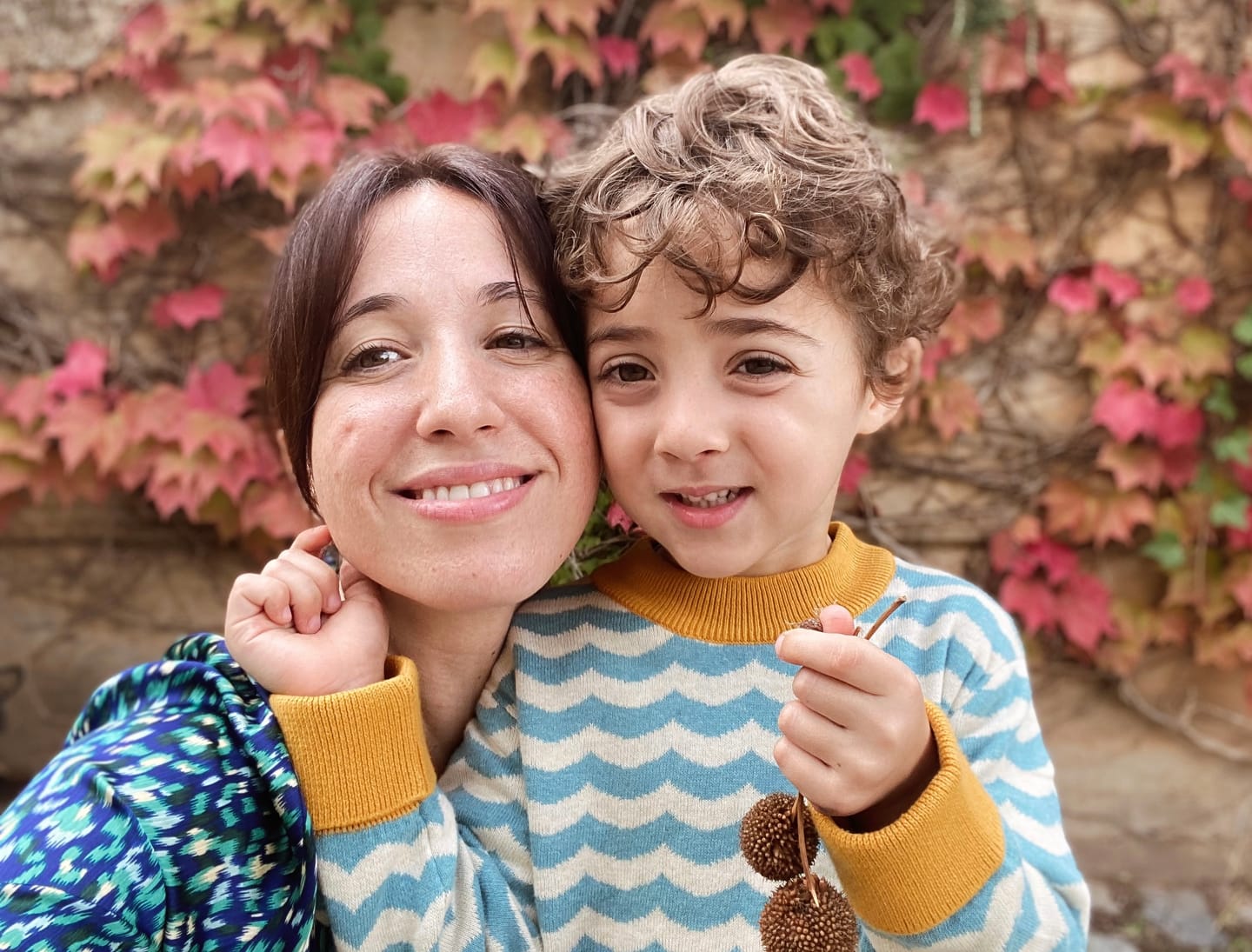Customer photo review of From One To Another Sail Away Knitted Jumper