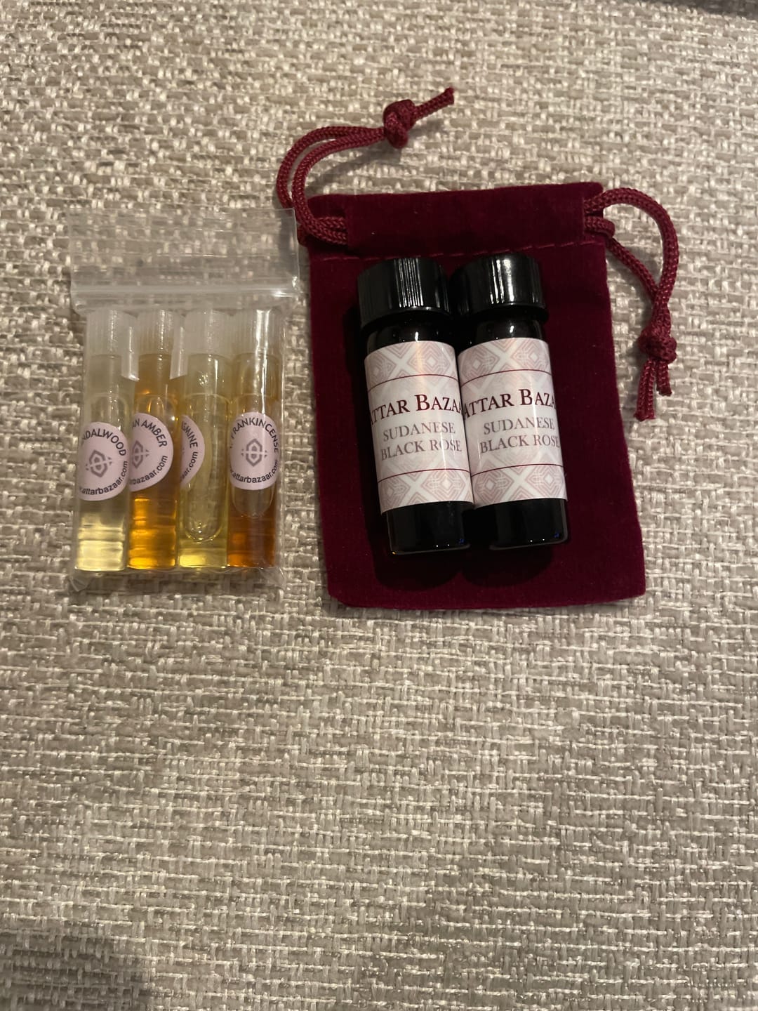 Customer photo review of Sudanese Black Rose