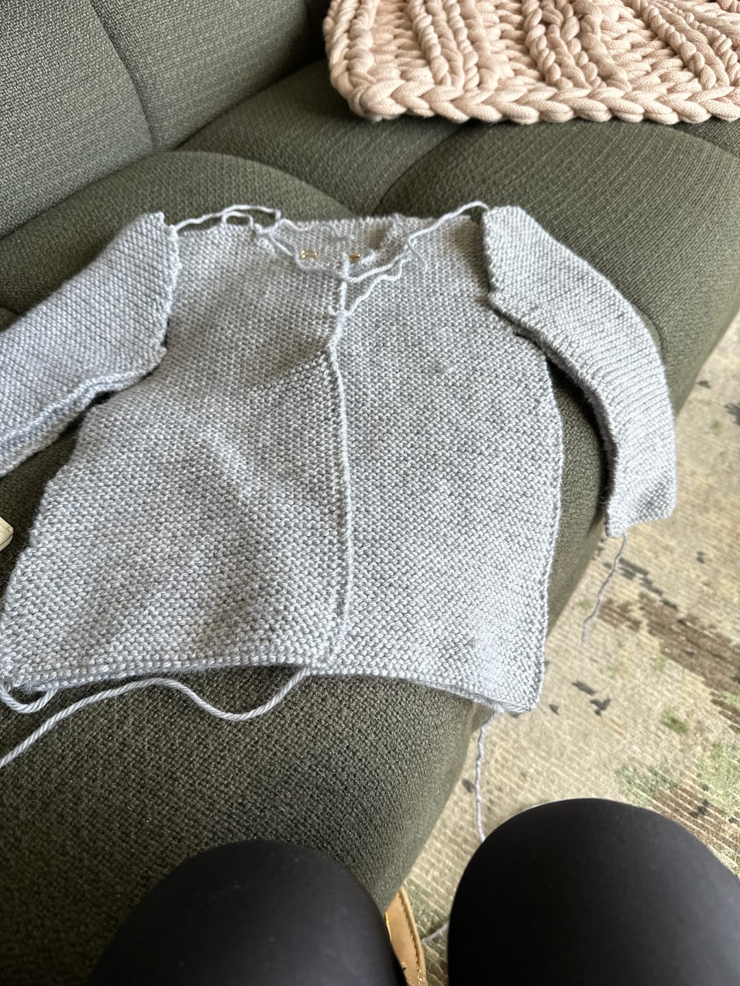 Customer photo review of Dreamtime 8 ply
