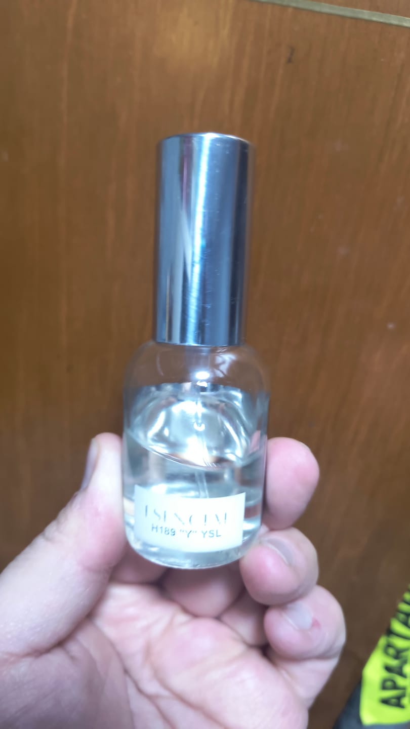 Customer photo review of H189 Inspirado en: Y - Yves Saint Laurent