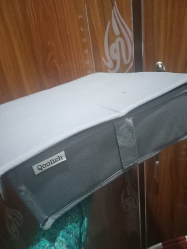 Customer photo review of Qoolish 4-Pack Undergarments Drawer Organizers (Available in 5 Colors)