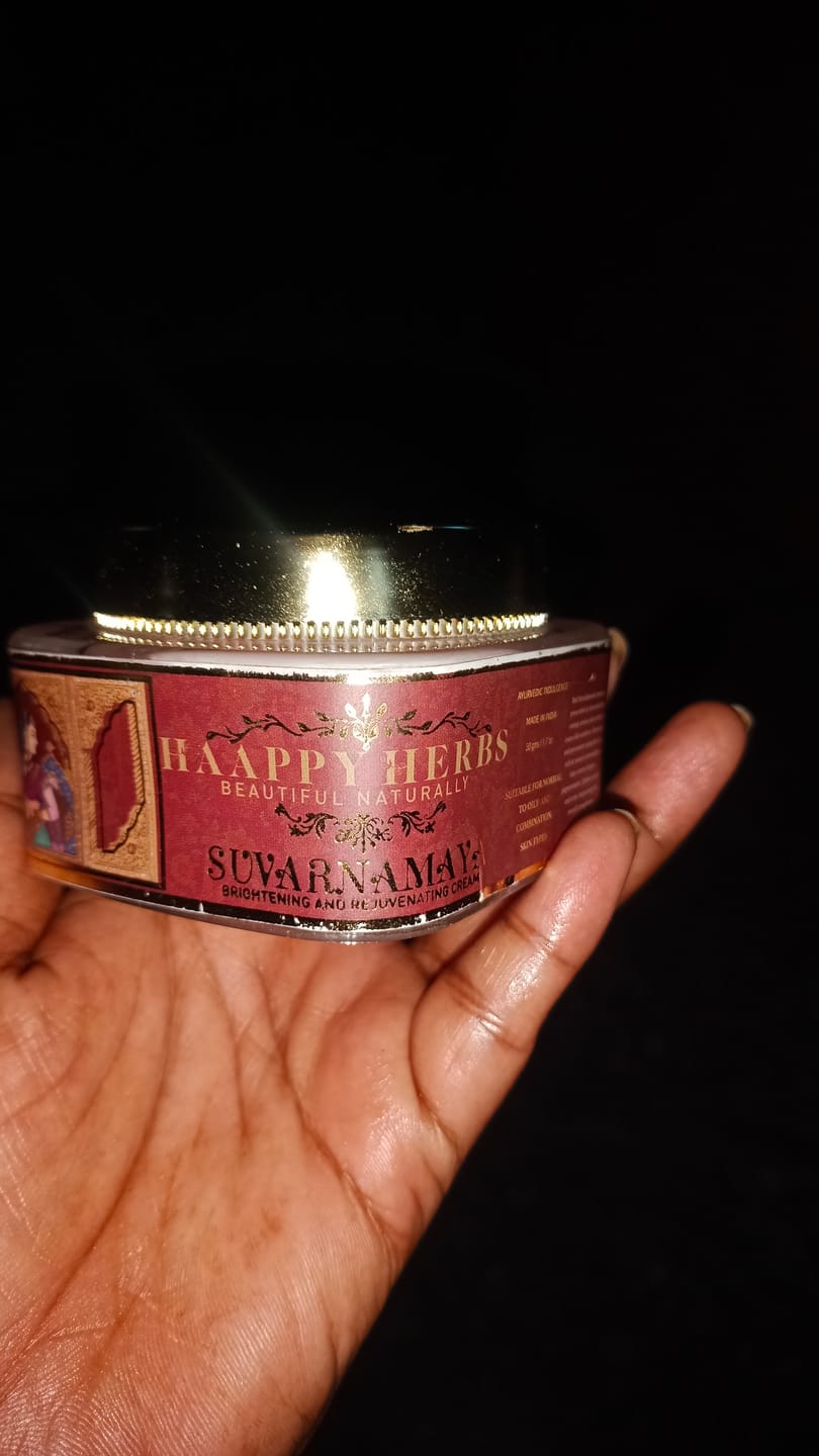Customer photo review of Suvarnamaya Cream