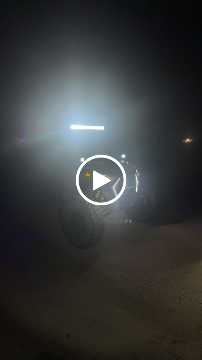 Customer video review of 2015-2023 RZR XP1000 & RS1 Sport Muffler, Slip-On Exhaust Sport Muffler