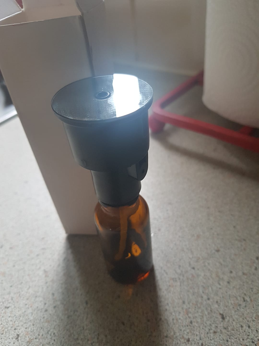 Customer photo review of Nebula Diffuser Additional Cartridge