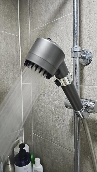 Customer photo review of Filtered Shower Head