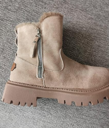 Customer photo review of Grace - Schneestiefel mit Futter