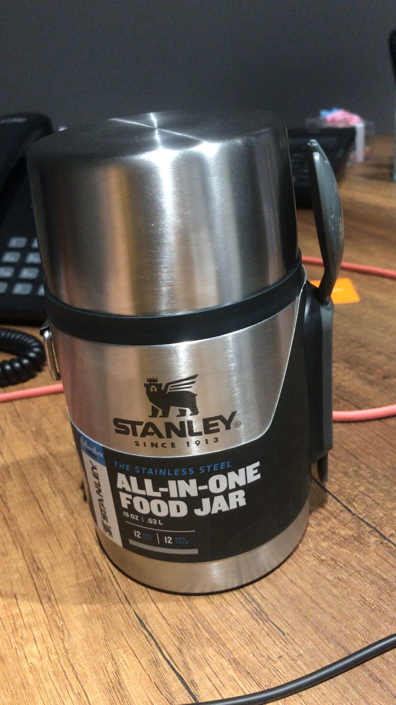Customer photo review of Stanley Adventure Paslanmaz Çelik Yemek Termosu  0.53 L