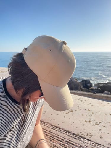 Customer photo review of BASEBALL CAP.