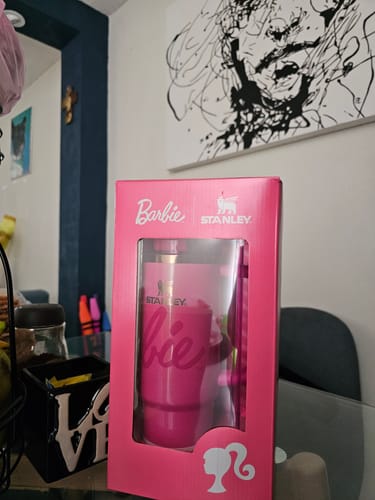 Customer photo review of Stanley Quencher Barbie™  Icon | 887ml
