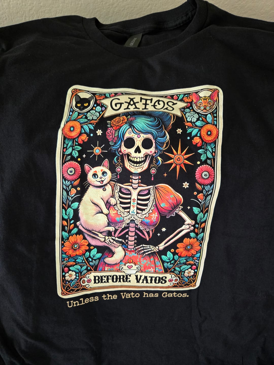Customer photo review of Season Of the Bruja T-Shirt