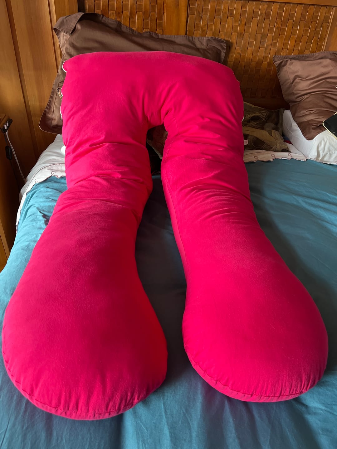 Customer photo review of Almohada Cuerpo Completo Dormilones (Pruébala GRATIS)