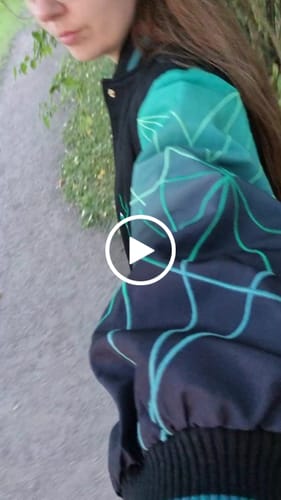 Customer video review of Genshin Varsity Jacket Preorder