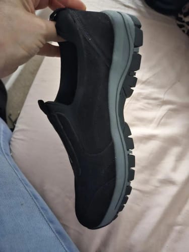 Customer photo review of OrthoMotion Unisex - Ergonomischer Schuh zur Schmerzlinderung