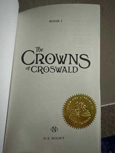 Customer photo review of Custom Book Embosser