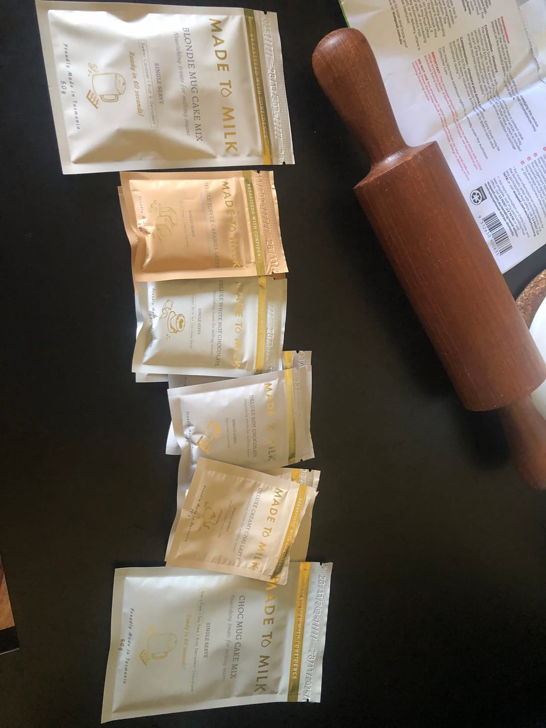 Customer photo review of Ultimate Lactation Sample Pack