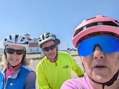 Customer photo review of REVO Scvcn X142 Rimless Photochromic Sunglasses