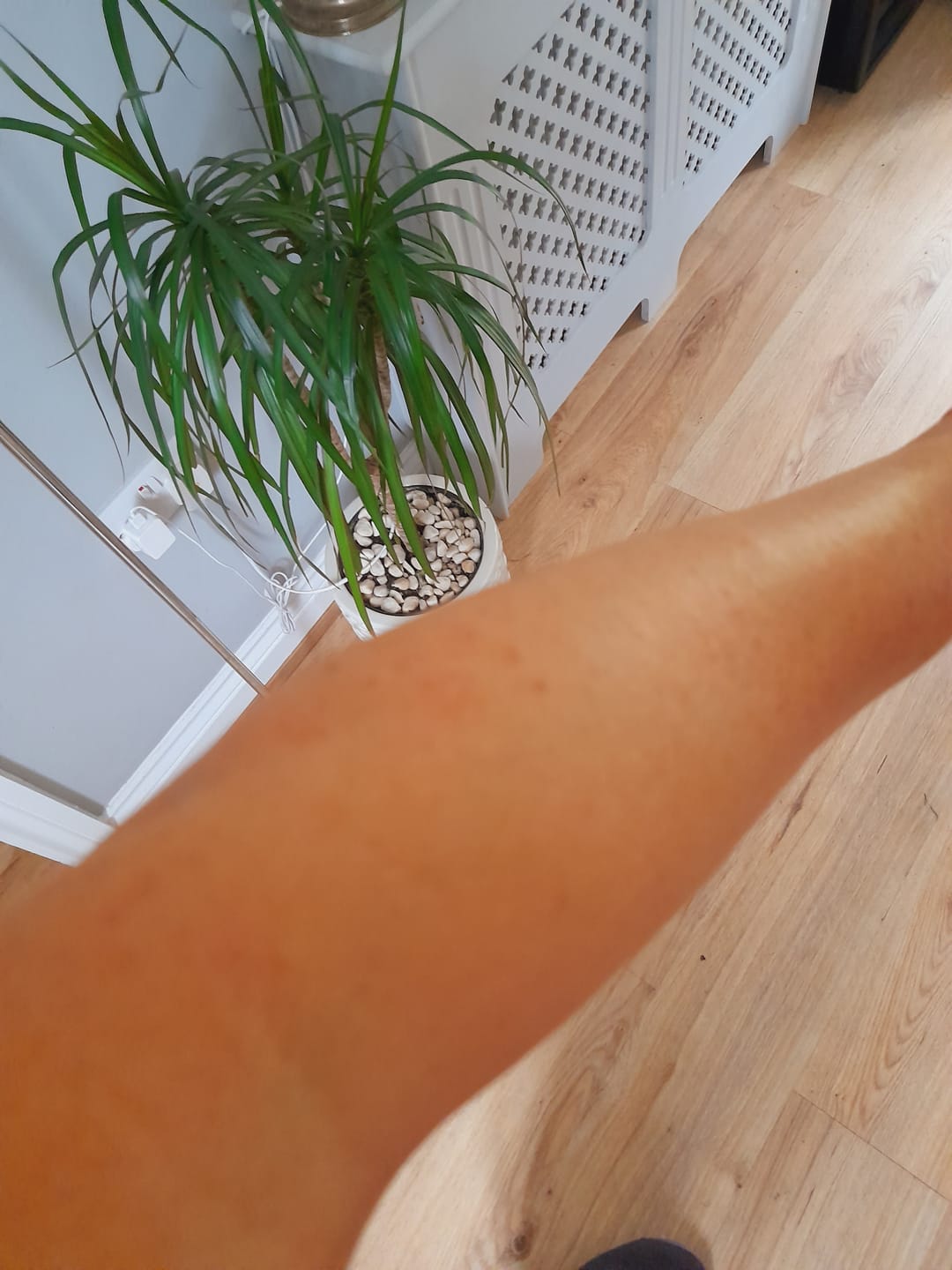Customer photo review of Soothing Spray
