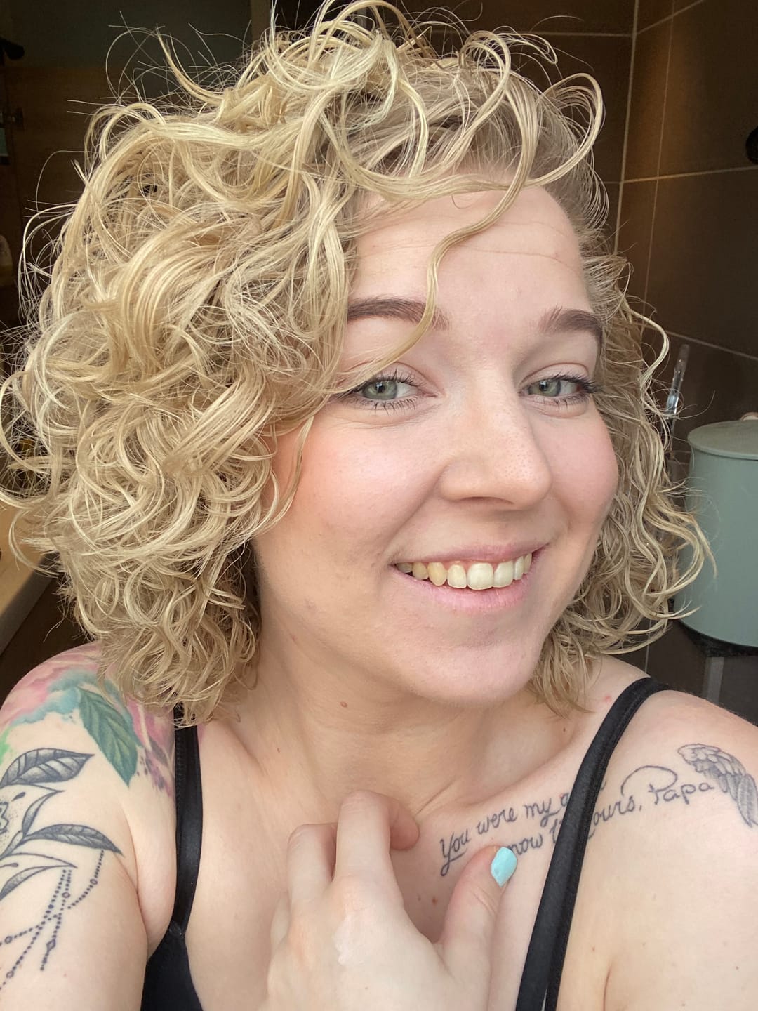 Customer photo review of Volume Spray