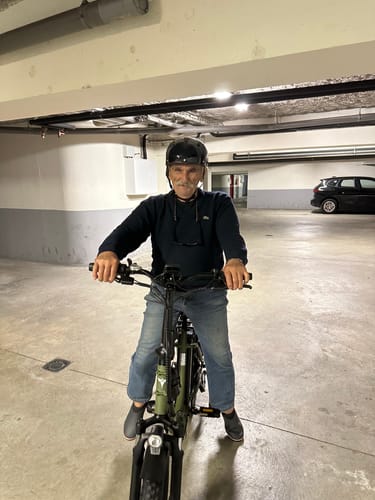 Customer photo review of Engwe L20 SE 250W 20" Foldable Electric Trekking Bike 15.6Ah Step-through E-bike