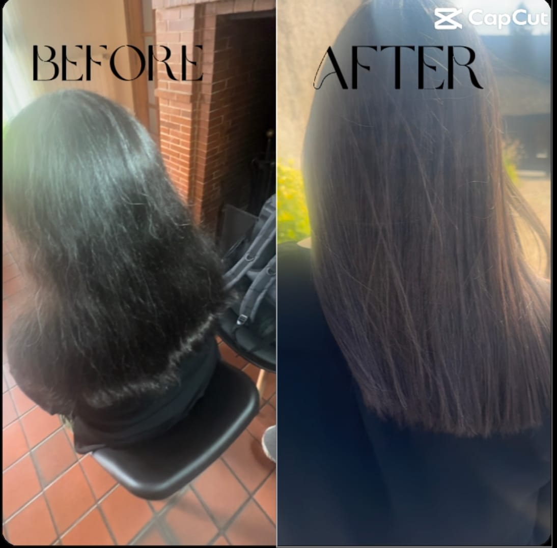 Customer photo review of DUO Lissage Hydra Complex + Soin BTX Hydra Therapy - 300g