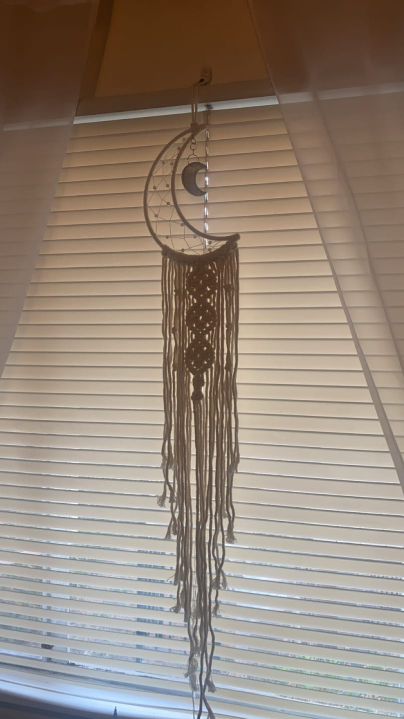 Customer photo review of Handmade Dream Catcher