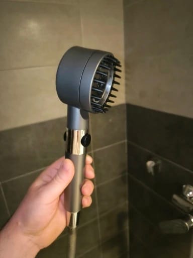 Customer photo review of Filtered Shower Head