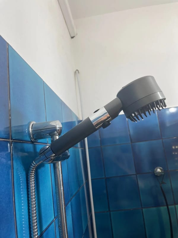 Customer photo review of Filtered Shower Head