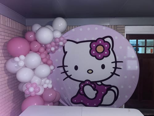 Customer photo review of Custom Balloon Garland Kit