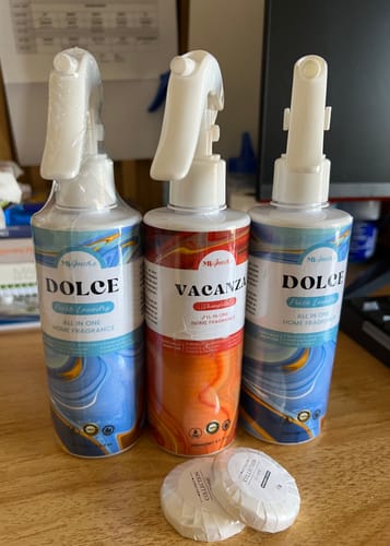 Customer photo review of Mi Amore All-in-one Home Fragrances with freebies