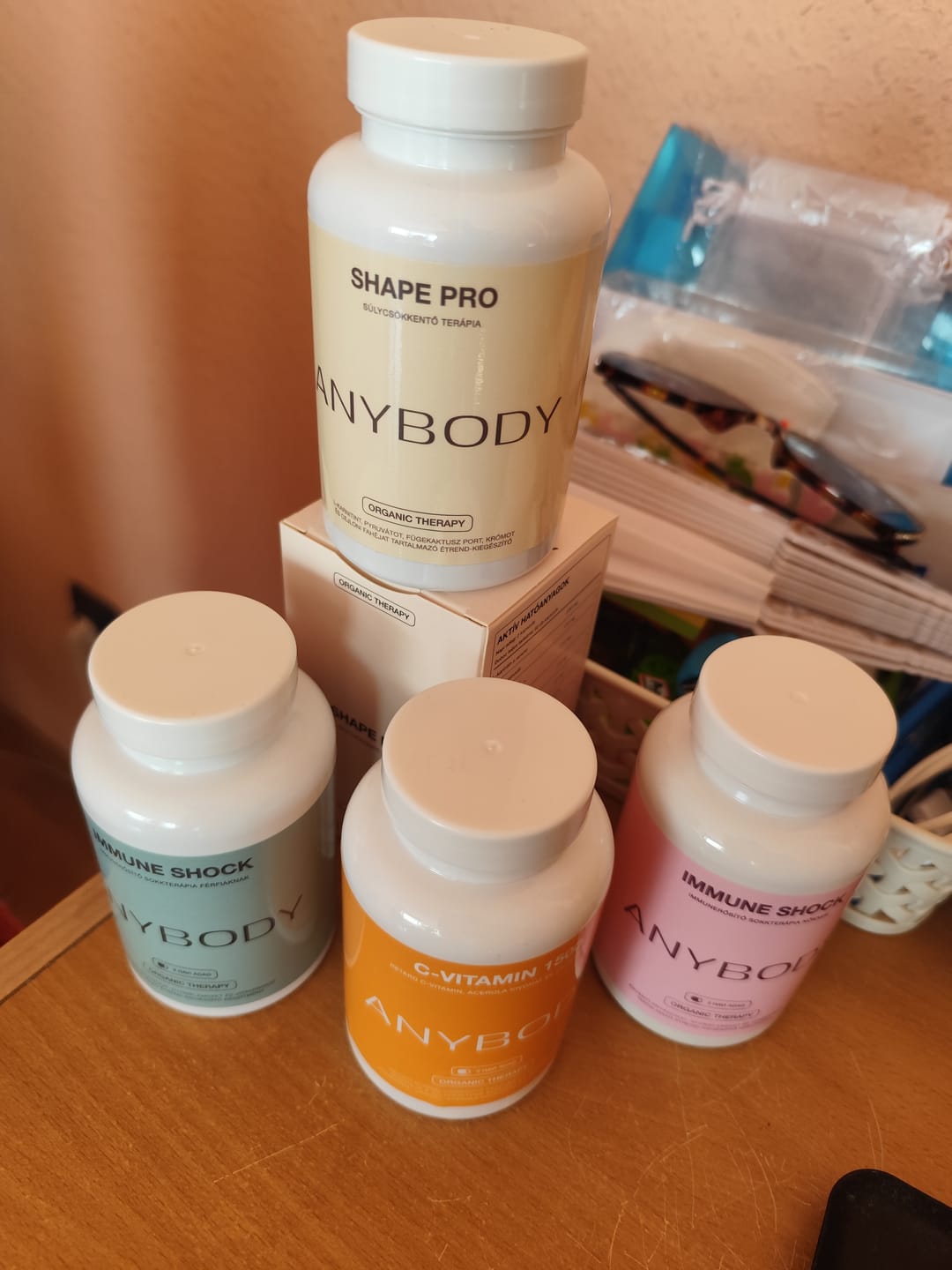 Customer photo review of Anybody IMMUNE SHOCK Nőknek 60x Kúra