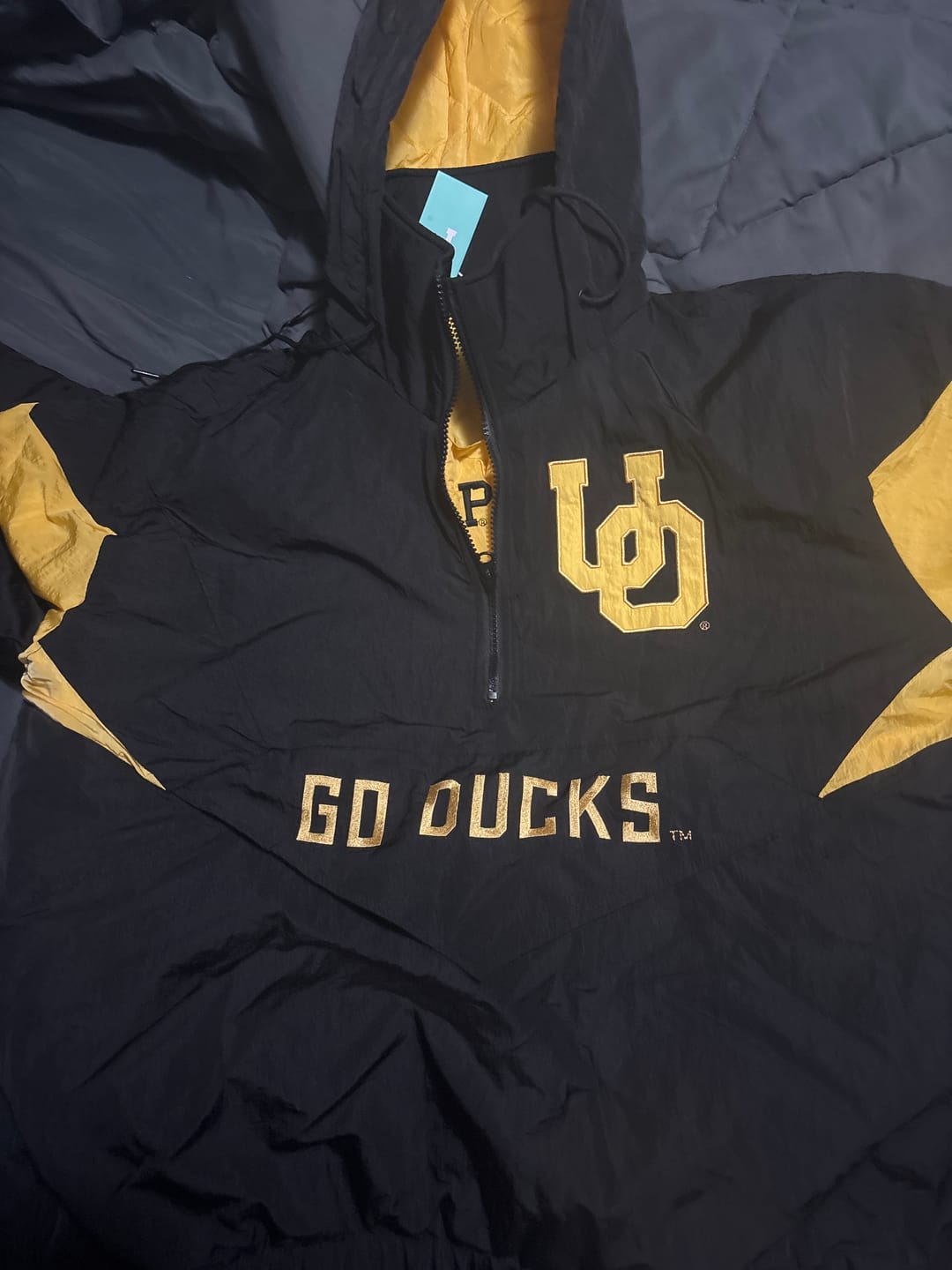 Customer photo review of Legacy Pullover Jacket - Ducks