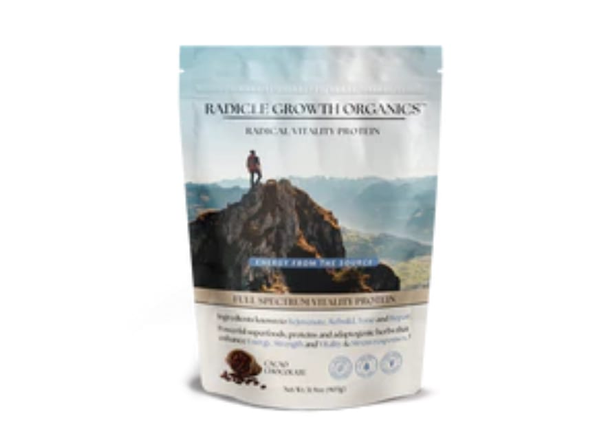 Customer photo review of Full Spectrum Vitality Protein Mix
