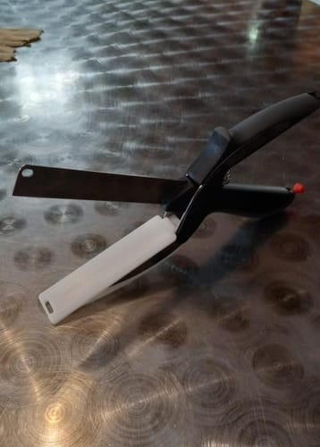 Customer photo review of 2 in 1 Scissors