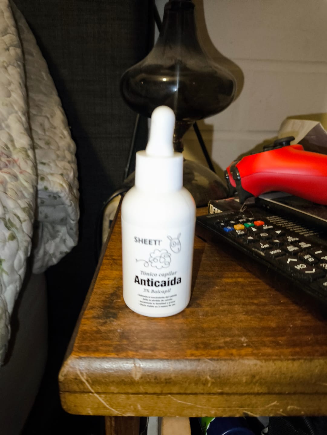 Customer photo review of Tratamiento Anticaída de Pelo para 1 Mes + Biotina